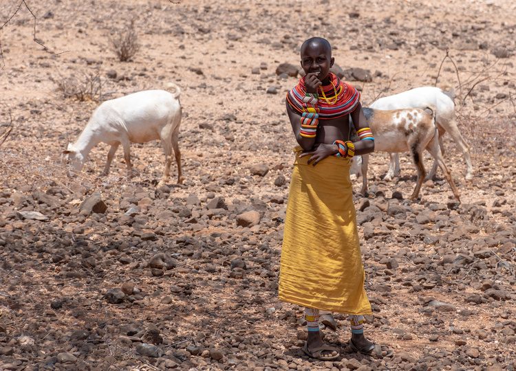 Samburu woman