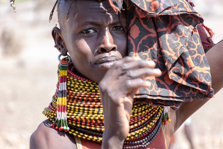 People in the north Kenya