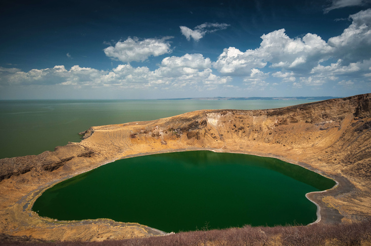 Lake Turkana in north Kenya