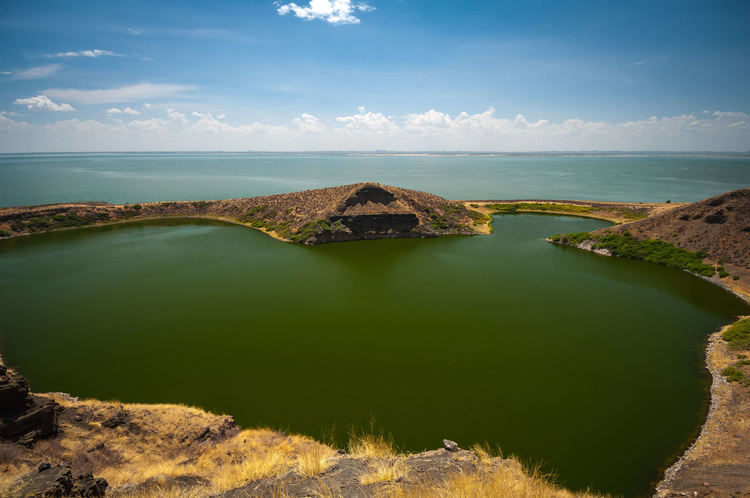 Lake Turkana volcano