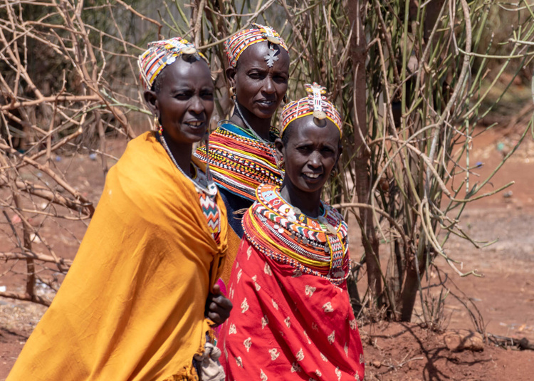 Samburu women ©Jade Sea Journeys